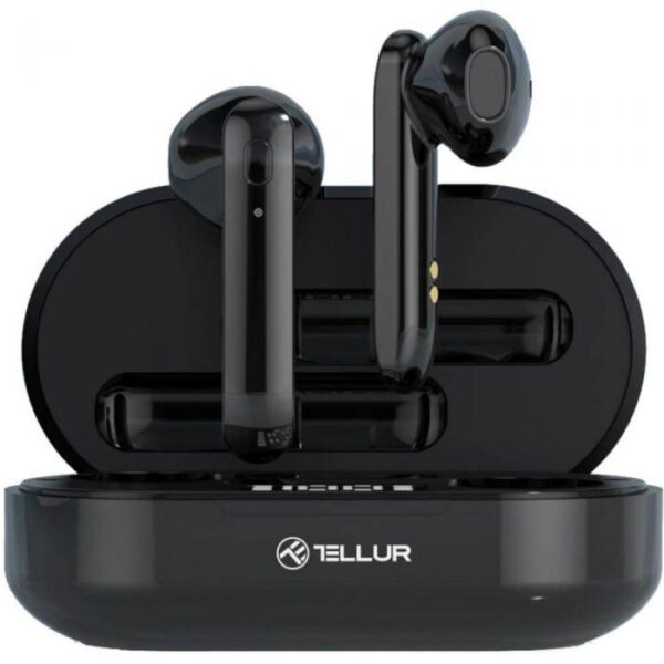 Casti Bluetooth Tellur Flip True Wireless, negru - Image 3