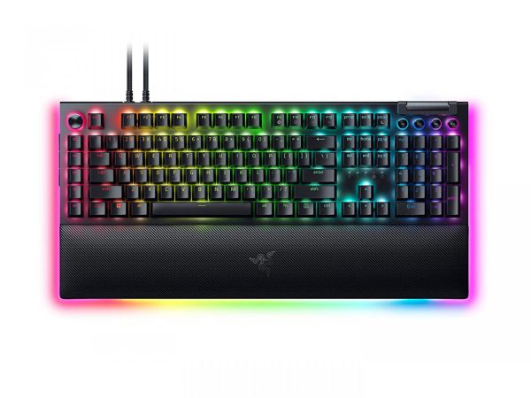Tastatura Mecanica Gaming Razer BlackWidow V4 Pro, RGB, USB, negru,