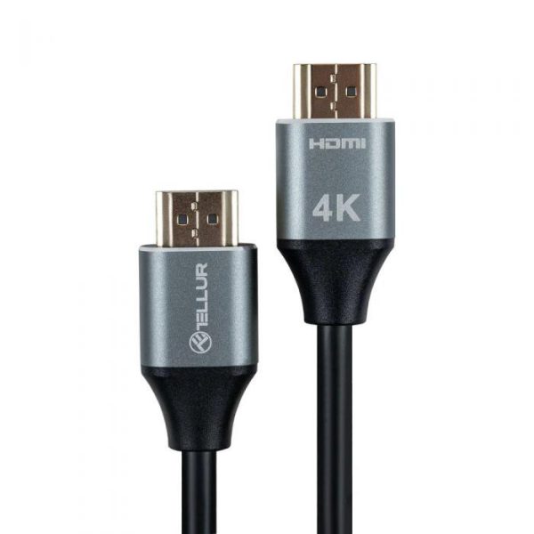 Cablu Tellur High Speed HDMI 2.0 4k, viteza 18Gbps, plug-plug,