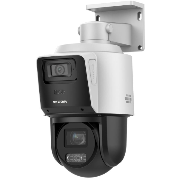 Camera de supraveghere IP PTZ 4MP+4MP Hikvision DS-2SE3C410MWG- E/14(2.8MM), lentila