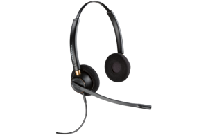 Casti Head-band HP Poly EncorePro 520, Wired, Negru