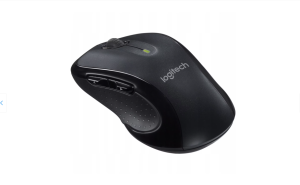 Mouse Wireless Logitech M510, 1000 dpi, Negru