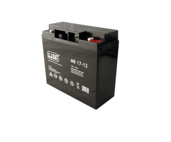 Acumulator VRLA AGM fara intretinere Megabat MB26-12; Capacitate:26Ah; Voltaj: 12V;