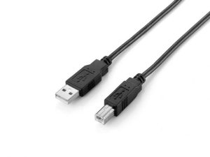 Cablu EQUIP USB 2.0 Type A to Type B, USB