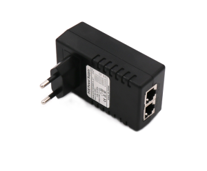 Injector POE 0.5A 48V 24W; STD-POE4805-A; Input voltage 100-240V 50/60Hz,