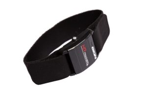 Bratara smart Bion cu senzor de ritm cardiac, tehnologie ANT+