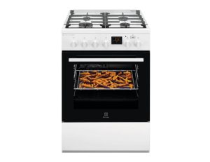 60x60 cm; Mixt; 4 arzatoare gaz; Gratare fonta; Cuptor electric