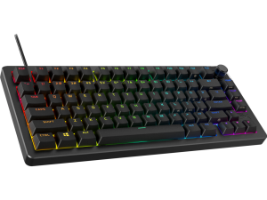 Tastatura Mecanica Gaming HyperX Alloy Rise 75, RGB, USB, negru,