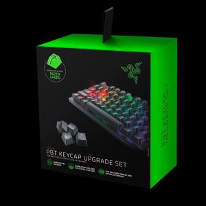 Set Capace Tastatura Razer PBT Keycap Upgrade Set, Verde