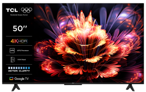 Televizor TCL LED 50V6C, 126 cm, Smart Google TV, 4K
