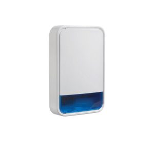 Sirena de exterior WIRELESS, DSC PG-8911B, Supervizata, 110dB, Protectie IP66,