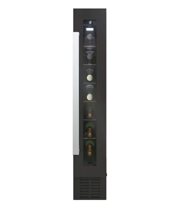Racitor Vinuri Incorporabil Candy CCVB 15/1 BI wine cooler,15x60cm, NEL-G,