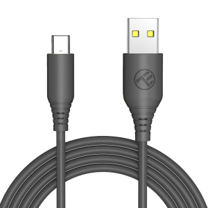 Cablu Tellur TLL155591, USB A/ USB C, 1 m, Negru