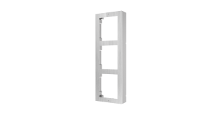 Panou frontal pentru 3 module videointerfon modular Hikvision DS-KD- ACW3/S;