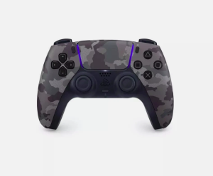 Sony PS5 Dualsense Controller Gray Camouflage