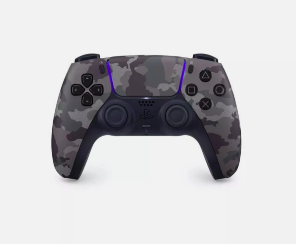 Sony PS5 Dualsense Controller Gray Camouflage