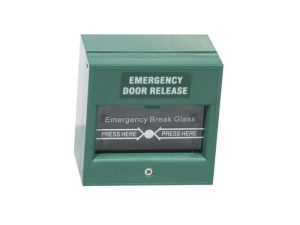 BUTON URGENTA VERDE CPK-860A