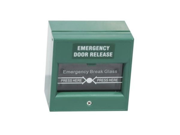 BUTON URGENTA VERDE CPK-860A