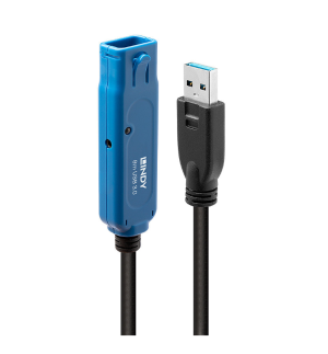Cablu Lindy USB 3.0 Active Extension Pro, USB A/ USB