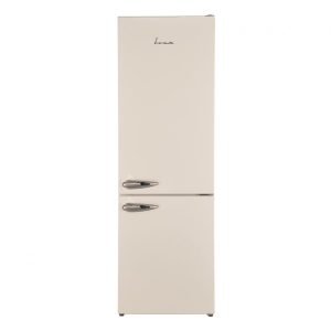 Combina frigorifica FRAM FC-VRL268BGF+, 268 l, Clasa F, Crem