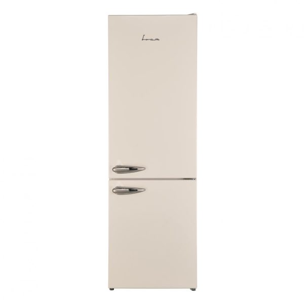Combina frigorifica FRAM FC-VRL268BGF+, 268 l, Clasa F, Crem