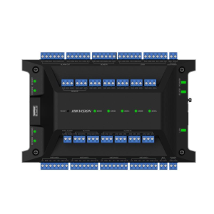 Centrala control acces Hikvision DS-K2704X(P), 10/100/1000 Mbps, interfete: 1x Network,