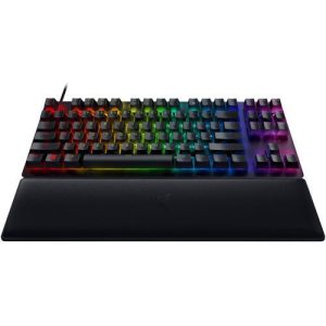 Tastatura Mecanica Gaming Razer Huntsman V2 Tenkeyless, RGB, USB, Negru