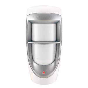 Detector de mișcare PIR dual-optic, de exterior, cu imunitate la