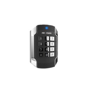 Card reader Hikvision, DS-K1104MK; Mifare 1 card, with keypad; Supports