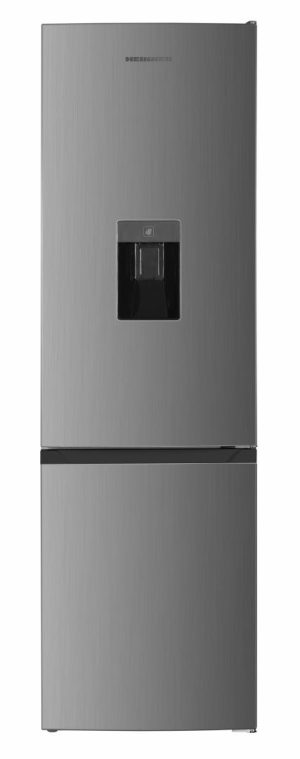 Combina frigorifica HEINNER HC-HM260XWDE++, 260 l, Clasa E, Dozator apa,
