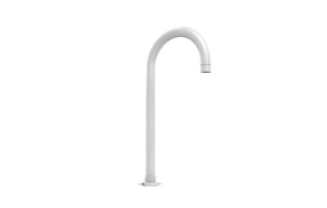 Suport Gooseneck pentru camere PTZ Hikvision, material: aluminiu si otel,