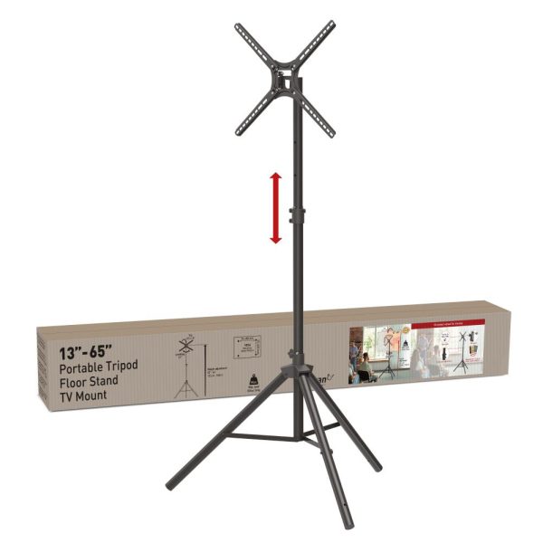 Suport TV Barkan TP310, 65'', podea, VESA Maxim 400x400 mm
