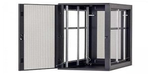 Rack de podea 19 Triton 22U 800x800mm usa perforata 80%