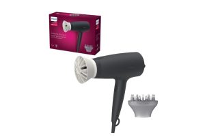 Uscator de par Philips Seria 3000 BHD302/30, negru