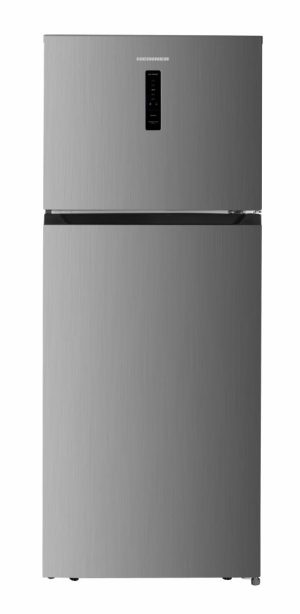 Frigider cu doua usi HEINNER HF-HM415NFINVSD, No Frost, 415 L,
