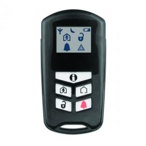 Telecomanda afisaj LCD icon DSC WT4989, Compatibila cu seria ALEXOR