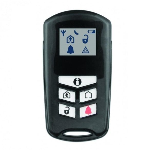 Telecomanda afisaj LCD icon DSC WT4989, Compatibila cu seria ALEXOR