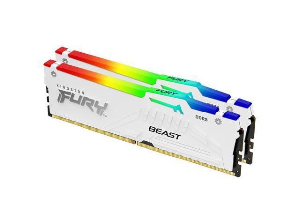 Memorie RAM Kingston FURY Beast, 64GB DDR5, 6000MHz, CL30