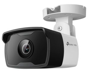 "TP-LINK VIGI 4MP Outdoor Bullet Network Camera,VIGI C340i(4mm), 1/3""Progressive Scan