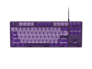 Tastatura Mecanica Gaming Fury Kanabo K2 TKL, USB, Mov, EN