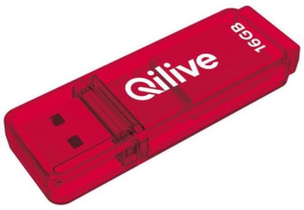 Memorie USB EMTEC K103 16GB, USB 3.2, Rosu