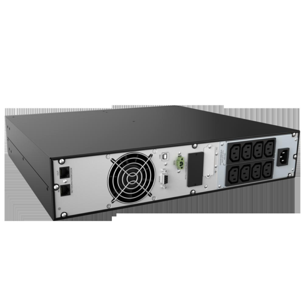 UPS nJoy Balder 1500, 1500VA/ 1500W, On-line, LCD Display, Montare - Image 6