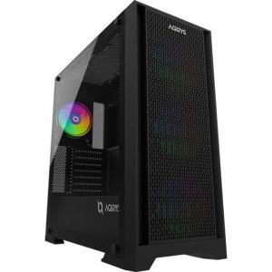 Carcasa AQIRYS Avior, Mid Tower, Black