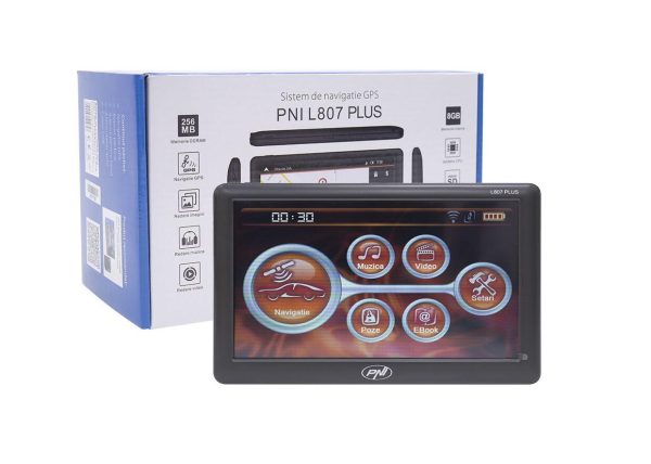 Sistem de navigatie GPS PNI L807 PLUS ecran 7 inch,