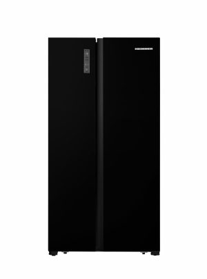 Side by Side HEINNER HSBS-HS519NFBKE++, No Frost, 519 L, Clasa