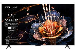 Televizor TCL Mini LED 55C61KS, 139 cm, Smart Google TV,