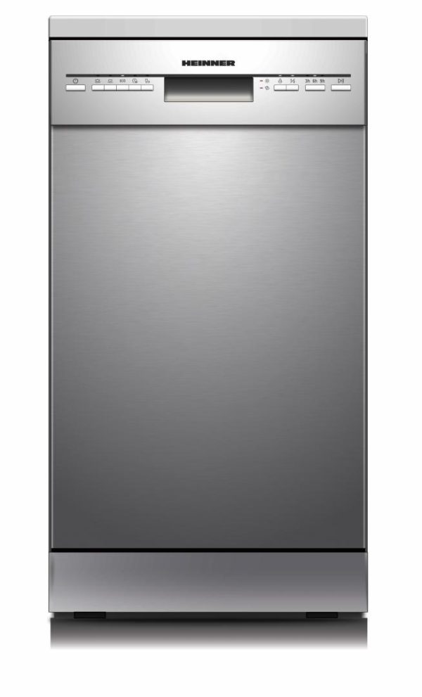 Masina de spalat vase HEINNER HDW-FSM45510XE++, 10 seturi, 5 programe,
