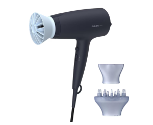 Uscator de par Philips Seria 3000 BHD360/20, negru