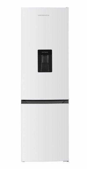 Combina frigorifica Heinner HC-HM260WDE++, 260 l, Clasa E, Dozator apa,