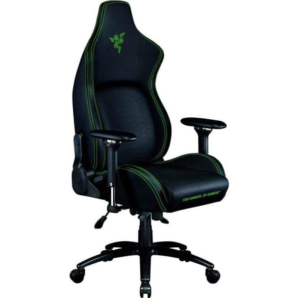 Scaun Gaming Razer Iskur, 130kg, Verde